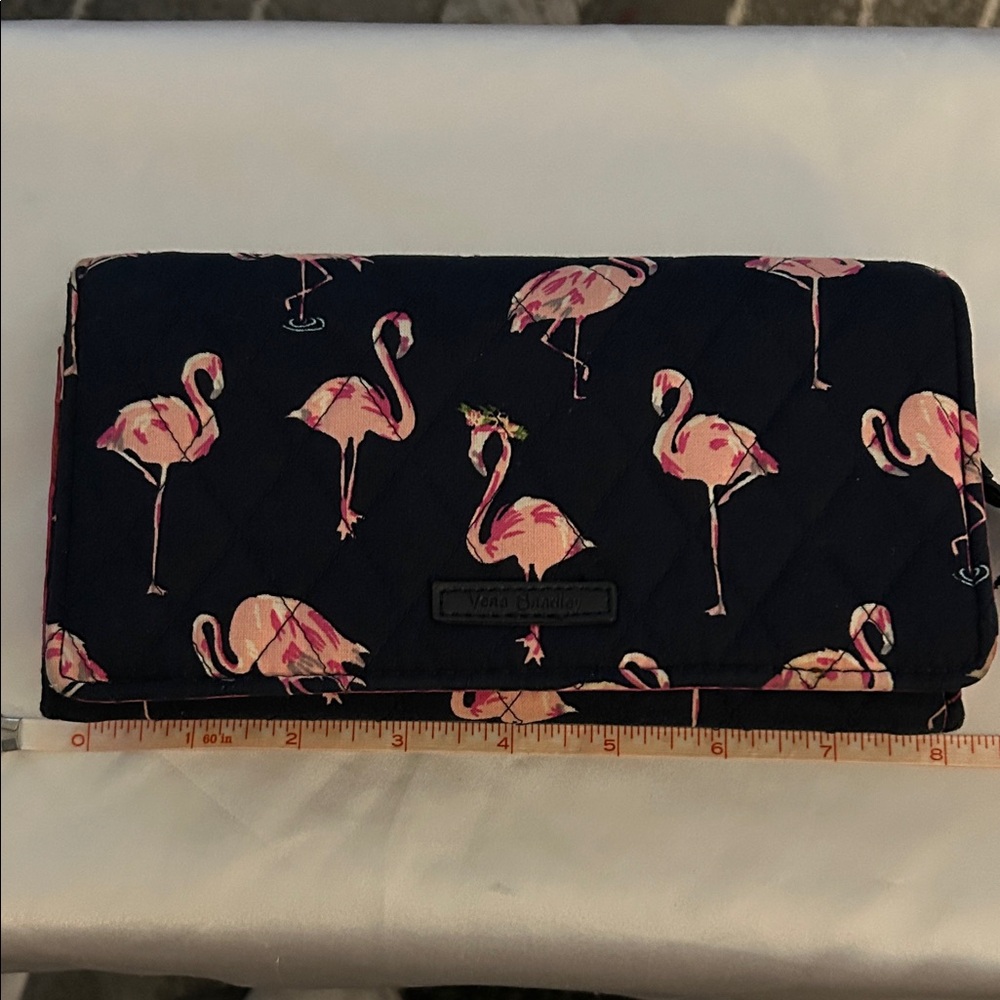 Flamingo Print Wallet